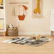 Bieco Penová hracia podložka s číslami puzzle black & white 10 ks BIECO_19201507