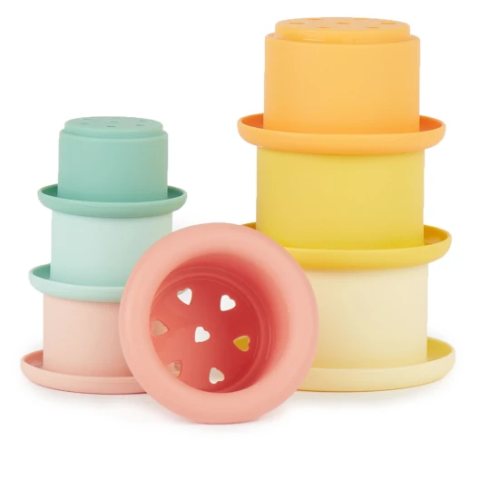 Bieco Silikónové stohovacie tégliky Tropical Vibes BIECO_20000005