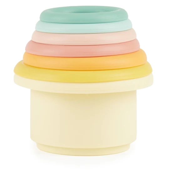 Bieco Silikónové stohovacie tégliky Tropical Vibes BIECO_20000005