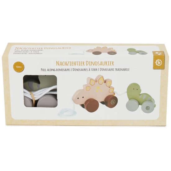 Bieco Ťahacia hračka dinosaury BIECO_24330030
