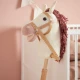 Bieco Hobby Horsing na tyči koník Ginger BIECO_74000192