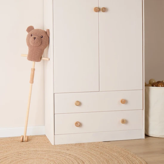 Bieco Hobby Horsing na tyči medveď Mika BIECO_74000194