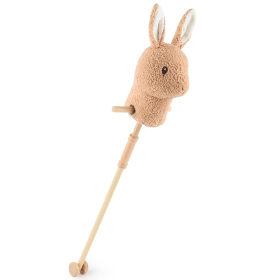 Bieco Hobby Horsing na tyči králik Fine BIECO_74000195