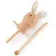 Bieco Hobby Horsing na tyči králik Fine BIECO_74000195