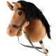 Bieco Hobby Horsing na tyči koník hnedý, veľ. S BIECO_74000225