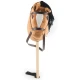 Bieco Hobby Horsing na tyči koník hnedý, veľ. S BIECO_74000225