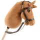 Bieco Hobby Horsing na tyči koník hnedý, veľ. S BIECO_74000225