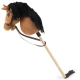 Bieco Hobby Horsing na tyči koník hnedý, veľ. S BIECO_74000225