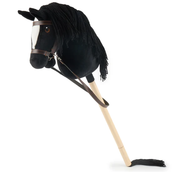 Bieco Hobby Horsing na tyči koník čierny, veľ. S BIECO_74000226