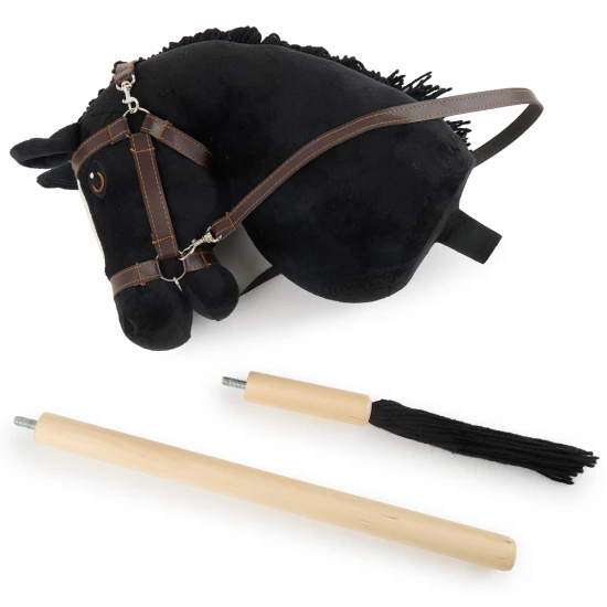 Bieco Hobby Horsing na tyči koník čierny, veľ. S BIECO_74000226