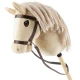 Bieco Hobby Horsing na tyči koník béžový, veľ. S BIECO_74000227