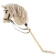 Bieco Hobby Horsing na tyči koník béžový, veľ. S BIECO_74000227