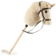 Bieco Hobby Horsing na tyči koník béžový, veľ. S BIECO_74000227