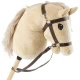 Bieco Hobby Horsing na tyči koník béžový, veľ. S BIECO_74000227