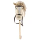 Bieco Hobby Horsing na tyči koník béžový, veľ. S BIECO_74000227