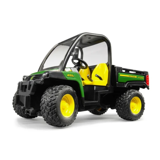 John Deere Gator 855D: Všestranné pracovné vozidlo pre každú úlohu