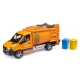 Bruder MB Sprinter Municipal smetiari