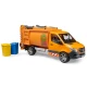 Bruder MB Sprinter Municipal smetiari