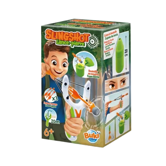 Ultimate Foam Dart Slingshot - High Precision Kids' Launcher Toy