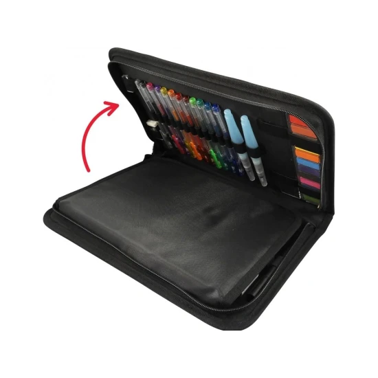 Praktická sada na kreslenie vhodná aj na cestovanie.