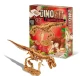 DinoKIT Vykopávka a kostra T-Rex: Detská hračka na vykopávku pre mladých paleontológov.