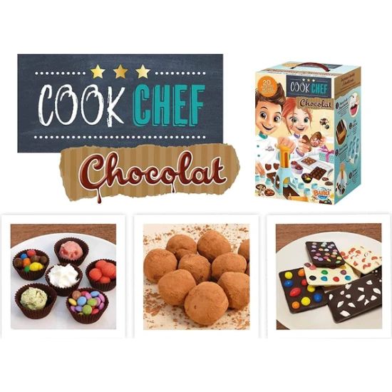 Unikátna sada pre všetky tvorivé deti, ktoré dokážu z čokolády vykúzliť symfóniu chuťových a zrakových vnemov.