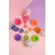 ChildGen Magický piesok vo vedierku Pink 500 g – prírodný, antibakteriálny a voňavý kinetický piesok pre deti.