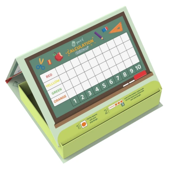 ChildGen Modelovacia sada Abeceda - prírodná plastelína s formičkami a hracou podložkou.