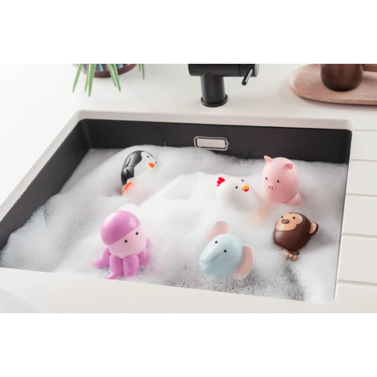 Magnetická skladačka pre bábätká More Magimals