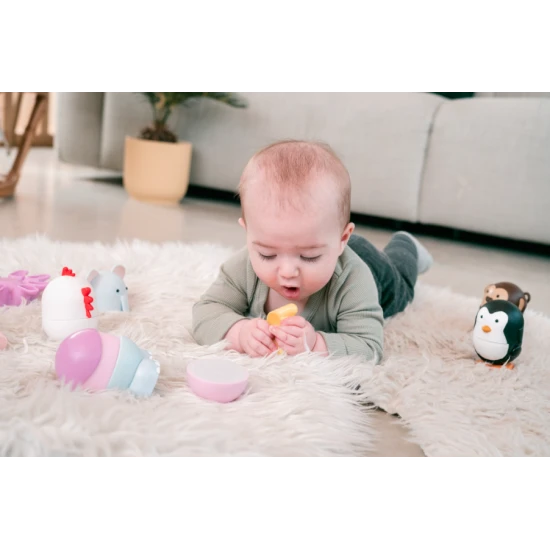 Magnetická skladačka pre bábätká Safari Magimals