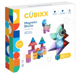 Magnetické kocky Cubixx Creative Pack 22 ks