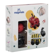 Magnetické zvieratká Magimals Wheely Lienka / Včela