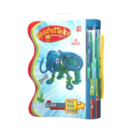 Kreatívna stavebnica Spaghetteez 48 ks