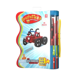 Kreatívna stavebnica Spaghetteez 46 ks