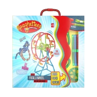 Kreatívna stavebnica Spaghetteez 100 ks