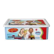 Kreatívna stavebnica Spaghetteez 200 ks box