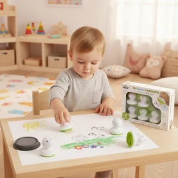 Moje prvé pečiatky Domáce zvieratká 6 ks