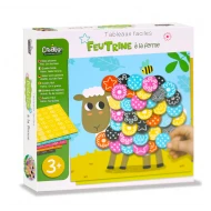 Tvorenie z filcu Na farme 3+