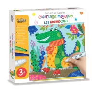 Tvorenie magickými fixkami Zvieratká 3+