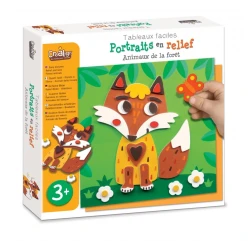 Penové obrázky Lesné zvieratká 3+