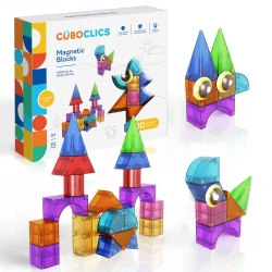 Magnetická stavebnica Cubo Clics Creative Pack 22 ks