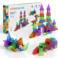 Magnetická stavebnica Cubo Clics Creative Pack 64 ks