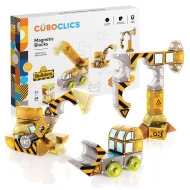 Magnetická stavebnica Cubo Clics Builder set 64 ks