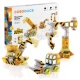 Magnetická stavebnica Cubo Clics Builder set 64 ks