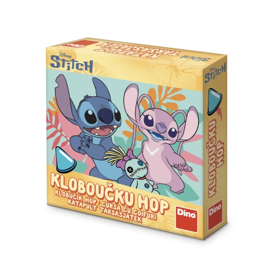 Klobúčik hop – Stitch a Angel – Dino 624153