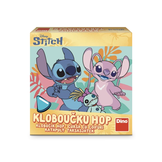 Klobúčik hop – Stitch a Angel – Dino 624153