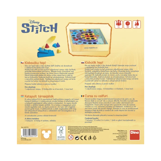 Klobúčik hop – Stitch a Angel – Dino 624153