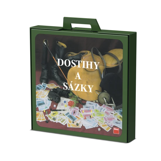 Dostihy a sázky Retro (kufrík) – Dino 631953