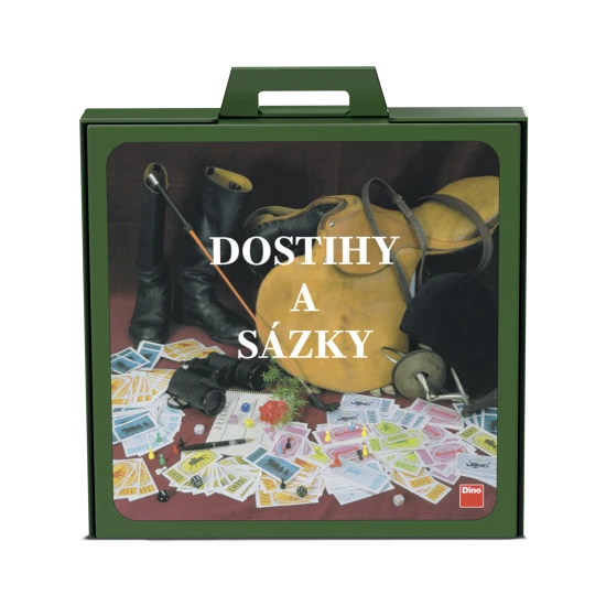 Dostihy a sázky Retro (kufrík) – Dino 631953