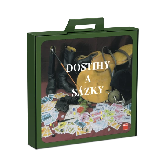 Dostihy a sázky Retro (kufrík) – Dino 631953